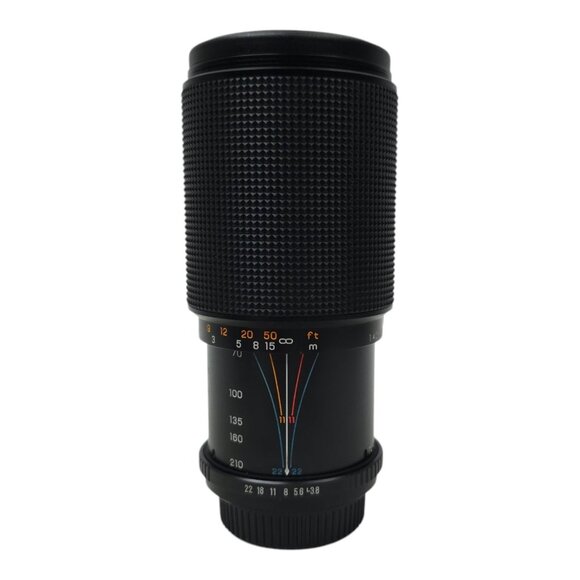 Cambron f/3.8 Telephoto Multi-Coated Lens 70 - 210mm Pentax Mount 1405255 Japan - Picture 2 of 16